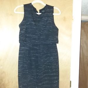 Ann Taylor Dress in Navy size 4